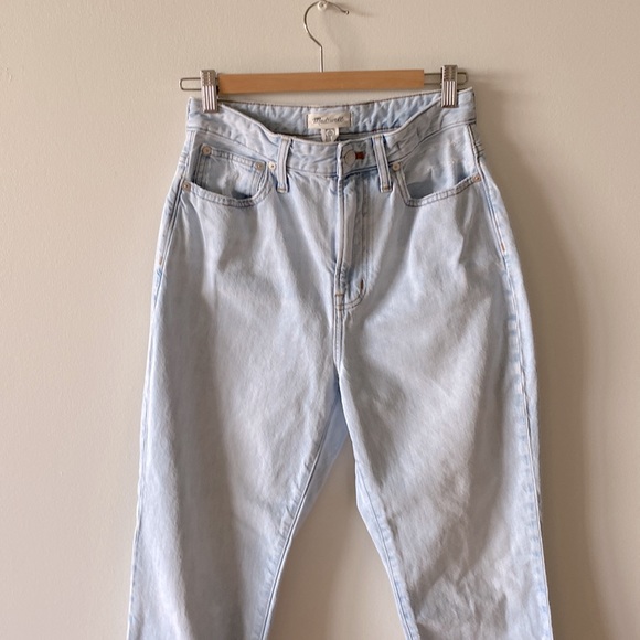 Madewell The Curvy Perfect Vintage Jean in Fitzgerald Wash sz 27 K7526 - Picture 4 of 9